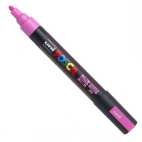 Rotulador Posca PC5-M Fluor Rosa