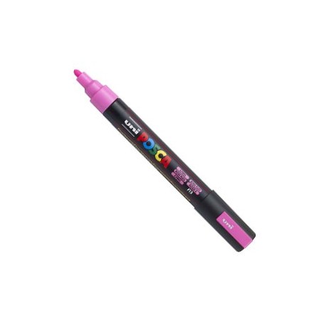 Rotulador Posca PC5-M Fluor Rosa