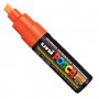 Rotulador Posca PC-8K Naranja Fluor
