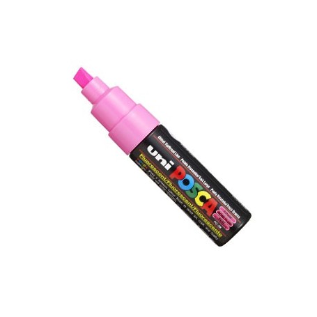 Rotulador Posca PC-8K Rosa Fluor