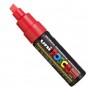 Rotulador Posca PC-8K Rojo Fluor