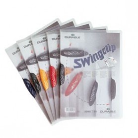 Dossier Swingclip blanco