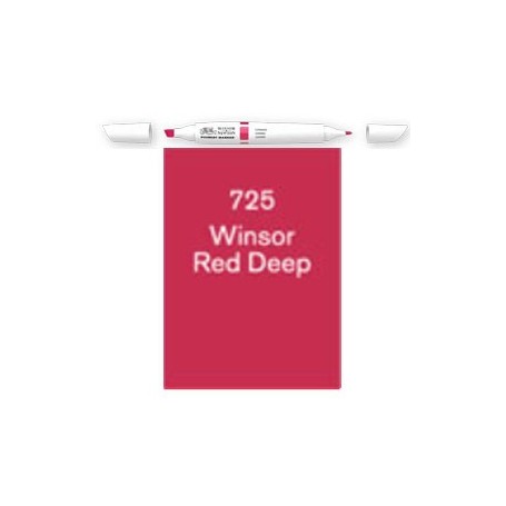 Winsor & Newton Pigment marker Rojo Winsor oscuro