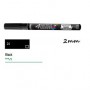 Marcador Pebeo 4ARTIST 2 mm Negro