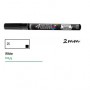 Marcador Pebeo 4ARTIST 2 mm Blanco