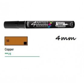 Marcador Pebeo 4ARTIST 4 mm Cobre