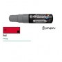 Marcador Pebeo 4ARTIST 8 mm Rojo