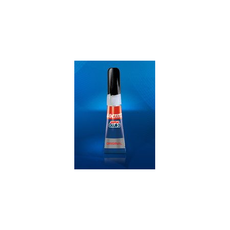 Adhesivo Super Glue 3 Loctite 3 gr