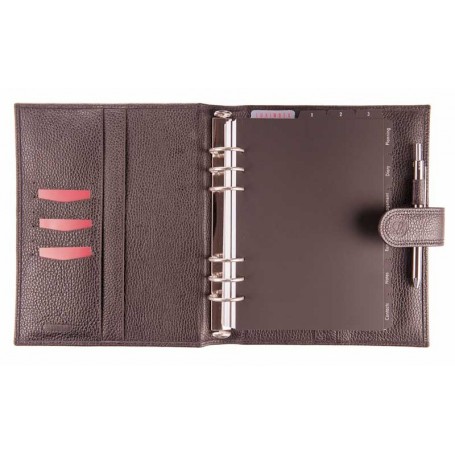 Agenda Borgia Desk A5 marrón