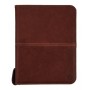 Agenda Kangoo Desk A5 Zipper marrón