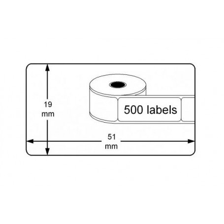 Etiquetas Multiusos 51x19 Dymo