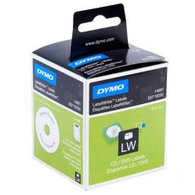 Etiquetas CD/DVD Dymo