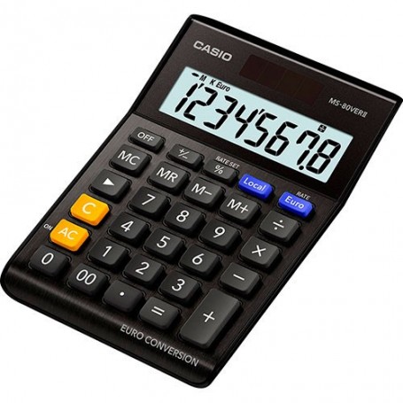 Calculadora de mesa Casio MS-80VER II