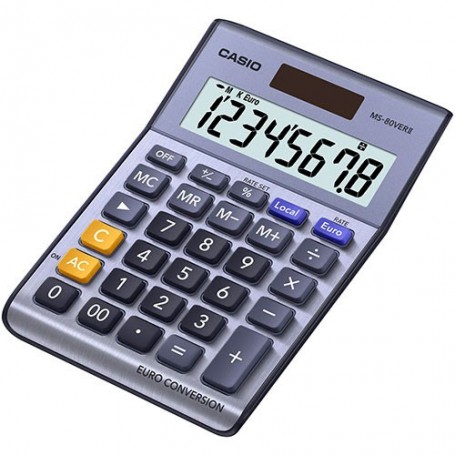 Calculadora de mesa Casio MS-80VER II