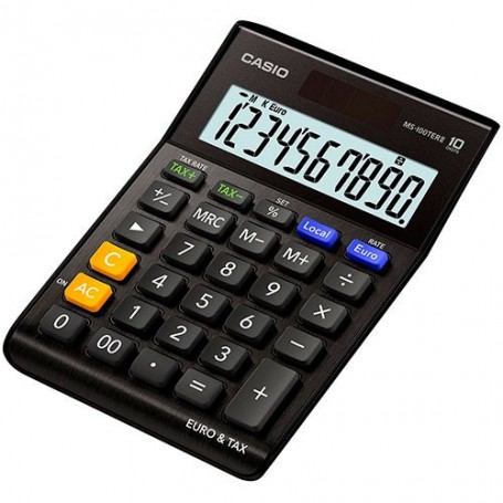 Calculadora de mesa Casio MS-100TER II