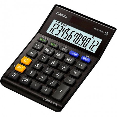 Calculadora de mesa Casio MS-120TER II