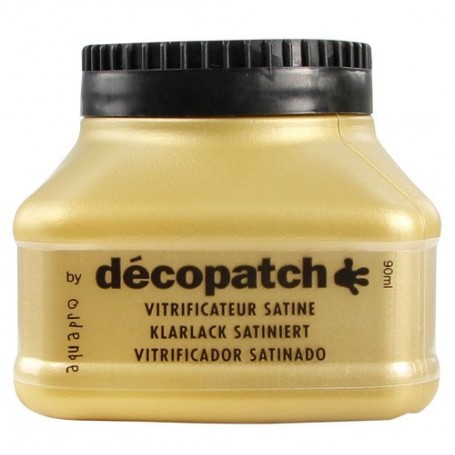 Barniz vitrificador Aquapro 90 ml Décopatch