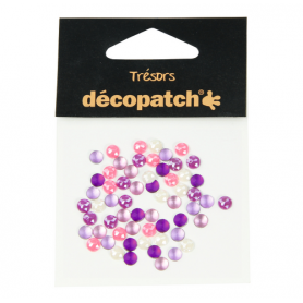 Tresors Redondos Rosa/Violeta Décopatch