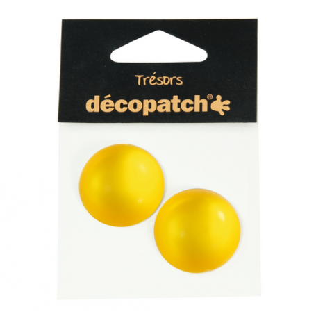 Tresors Redondos Naranja Décopatch