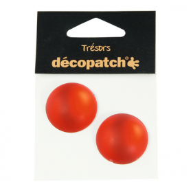 Tresors Redondos Rojo Décopatch