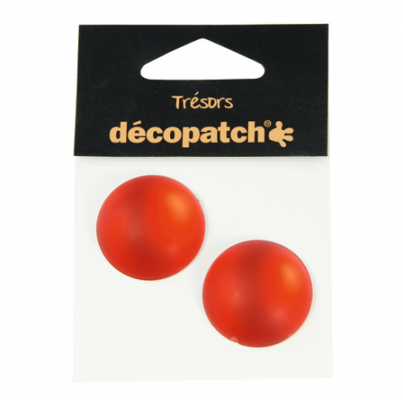 Tresors Redondos Rojo Décopatch