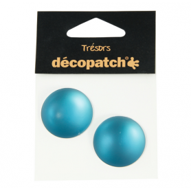 Tresors Redondos Azul Décopatch