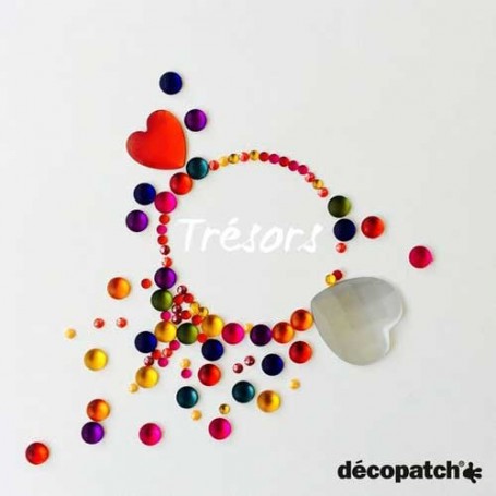 Tresors Redondo Lila Décopatch