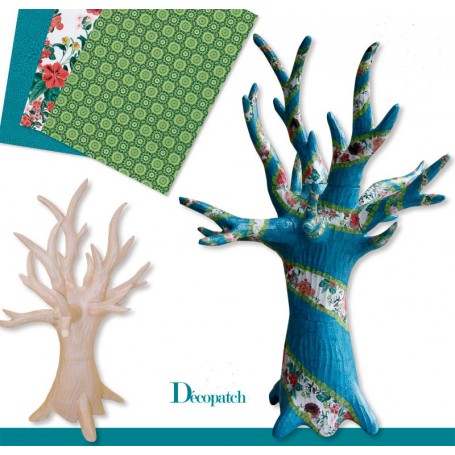 Árbol soporte joyas Décopatch mediano