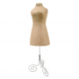 Busto con pie Décopatch