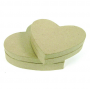 Set de 2 Cajas Corazón Décopatch