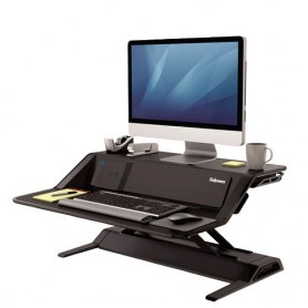 Estación de trabajo Sit-Stand Lotus™ DX - Negro - Fellowes