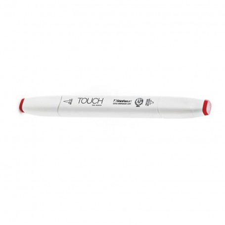 Rotulador Touch Twin Brush Wine Red R1