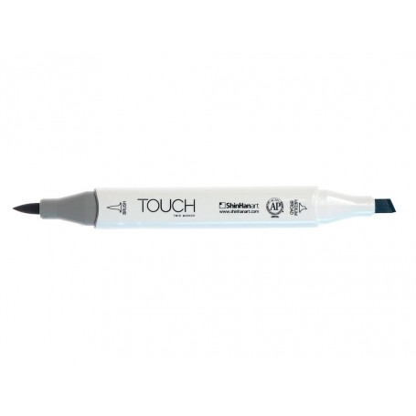 Rotulador Touch Twin Brush Wine Red R1