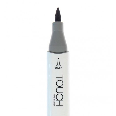 Rotulador Touch Twin Brush Vivid Green G46