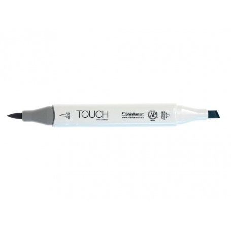 Rotulador Touch Twin Brush Dim Green GY173