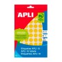 Etiquetas manuales Apli 2738 Amarillo