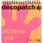 Block color Decopad Rosa