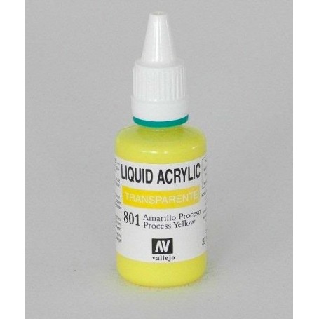 Acrílico Líquido Vallejo 32 ml - Gama 33 Colores