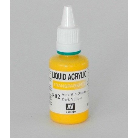 Acrílico Líquido Vallejo 32 ml - Gama 33 Colores