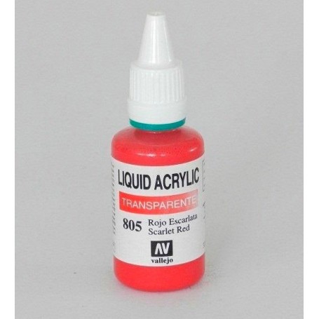 Acrílico Líquido Vallejo 32 ml - Gama 33 Colores