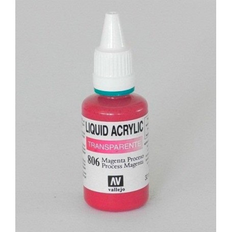 Acrílico Líquido Vallejo 32 ml - Gama 33 Colores