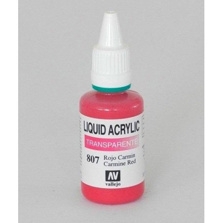 Acrílico Líquido Vallejo 32 ml - Gama 33 Colores