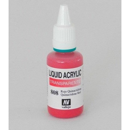 Acrílico Líquido Vallejo 32 ml - Gama 33 Colores