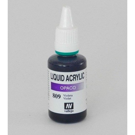 Acrílico Líquido Vallejo 32 ml - Gama 33 Colores