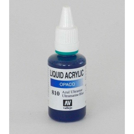 Acrílico Líquido Vallejo 32 ml - Gama 33 Colores