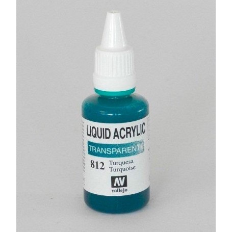 Acrílico Líquido Vallejo 32 ml - Gama 33 Colores