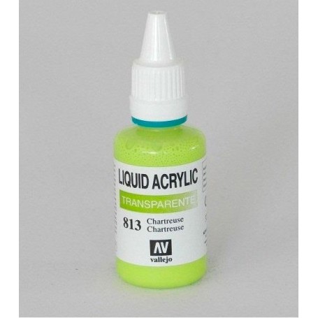 Acrílico Líquido Vallejo 32 ml - Gama 33 Colores