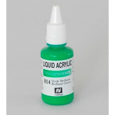 Acrílico Líquido Vallejo 32 ml - Gama 33 Colores