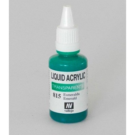 Acrílico Líquido Vallejo 32 ml - Gama 33 Colores