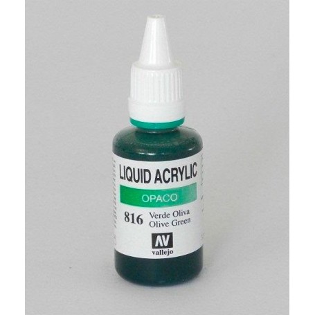 Acrílico Líquido Vallejo 32 ml - Gama 33 Colores